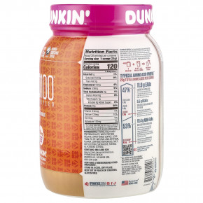 Dymatize, ISO100, гидролизованный, 100% изолят сывороточного протеина, Dunkin 