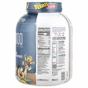 Dymatize, ISO100®, гидролизованный, 100% изолят сывороточного протеина, со вкусом какао, 2,3 кг (5 фунтов) в Москве - eco-herb.ru | фото