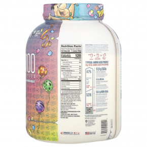 Dymatize, ISO100®, гидролизованный, 100% изолят сывороточного протеина, со вкусом торта, 2,3 кг (5 фунтов) в Москве - eco-herb.ru | фото