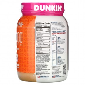 Dymatize, ISO100, гидролизованный, 100% изолят сывороточного протеина, Dunkin 