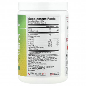 Dymatize, предтренировочный комплекс Energyze™, лимон и лайм, 400 г (14,1 унции) в Москве - eco-herb.ru | изображение Dymatize, предтренировочный комплекс Energyze™, лимон и лайм, 400 г (14,1 унции) в Москве - eco-herb.ru | фото