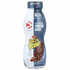 Dymatize, протеиновый коктейль для повышения эффективности, Cocoa Pebbles™, 340 мл (11,5 жидк. унции) - описание