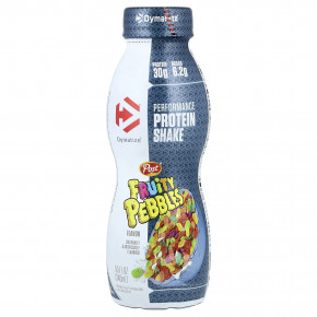 Dymatize, протеиновый коктейль для повышения эффективности, Fruity Pebbles™, 340 мл (11,5 жидк. унции) в Москве - eco-herb.ru | фото