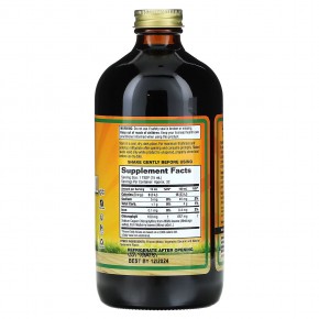 Dynamic Health, жидкий хлорофилл, со вкусом натуральной мяты, 473 мл (16 жидк. унций) в Москве - eco-herb.ru | фото