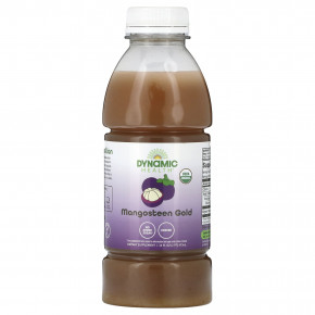 Dynamic Health, Mangosteen Gold, 473 мл (16 жидк. унций) в Москве - eco-herb.ru | фото