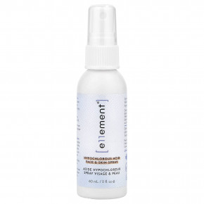 e11ement, спрей для лица и кожи с хлорной кислотой, 60 мл (2 жидк. унции) - подробнее e11ement, спрей для лица и кожи с хлорной кислотой, 60 мл (2 жидк. унции) - описание