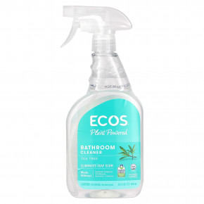 Earth Friendly Products, Ecos, очищающее средство для душа, чайное дерево, 650 мл (22 жидк. унц.) в Москве - eco-herb.ru | фото