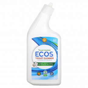 Earth Friendly Products, Ecos, средство для чистки туалета, кедр, 710 мл (24 жидк. унц.) - описание | фото