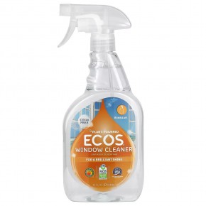 Earth Friendly Products, Ecos, средство для мытья окон, 650 мл (22 жидк. Унции) в Москве - eco-herb.ru | фото
