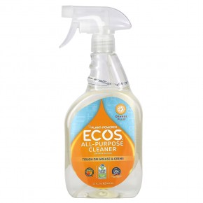 Earth Friendly Products, Orange Plus, универсальное чистящее средство, апельсин, 650 мл (22 жидк. унции) - описание