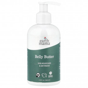 Earth Mama, Belly Butter, 240 мл (8 жидк. унций) в Москве - eco-herb.ru | изображение Earth Mama, Belly Butter, 240 мл (8 жидк. унций) в Москве - eco-herb.ru | фото