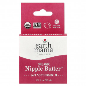 Earth Mama, Organic Nipple Butter ™, 60 мл (2 жидк. Унции) в Москве - eco-herb.ru | изображение Earth Mama, Organic Nipple Butter ™, 60 мл (2 жидк. Унции) в Москве - eco-herb.ru | фото