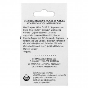 Earth Mama, Органический бальзам для промежности, 60 мл (2 жидк. Унции) в Москве - eco-herb.ru | фото