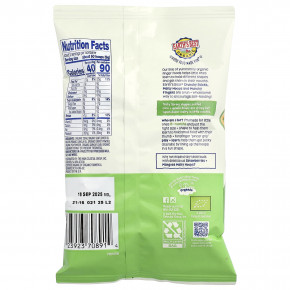 Earth's Best, Melty Hoops, органический снек из кукурузной муки, для детей от 8 месяцев, весенние овощи, 20 г (0,7 унции) в Москве - eco-herb.ru | фото