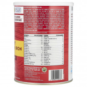 Earth's Best, Органическая молочная смесь для младенцев с железом, для детей в первые 12 месяцев, 907 г (32 унции) в Москве - eco-herb.ru | фото