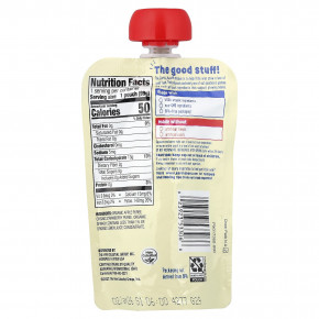 Earth's Best, Органические фрукты и овощное пюре, от 6 месяцев, яблоко, клубника и шпинат, 99 г (3,5 унции) в Москве - eco-herb.ru | фото