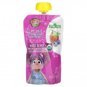 Earth's Best, органический фруктовый йогурт, для детей от 2 лет, ягодное ассорти, 120 г (4,2 унции) в Москве - eco-herb.ru | фото