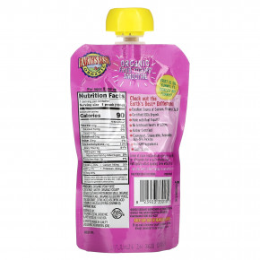 Earth's Best, органический фруктовый йогурт, для детей от 2 лет, ягодное ассорти, 120 г (4,2 унции) в Москве - eco-herb.ru | фото