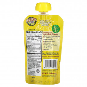 Earth's Best, органический фруктовый йогурт, для детей от 2 лет, клубника и банан, 120 г (4,2 унции) (Товар снят с продажи) в Москве - eco-herb.ru | фото