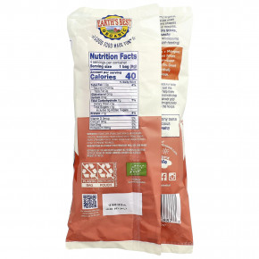 Earth's Best, органический Melty Hoops, кукурузный снек, для детей от 8 месяцев, клубника и манго, 4 порционных упаковки по 9 г (0,32 унции) в Москве - eco-herb.ru | фото