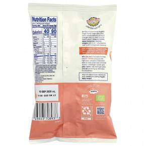 Earth's Best, органический снек из кукурузной муки, для детей от 8 месяцев, клубника и манго, 20 г (0,7 унции) в Москве - eco-herb.ru | фото