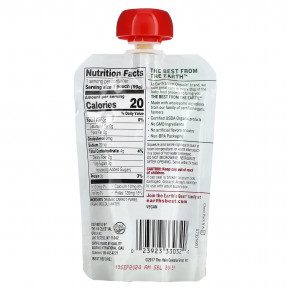 Earth's Best, органическое овощное пюре, для детей от 6 месяцев, морковь и брокколи, 99 г (3,5 унции) (Товар снят с продажи) в Москве - eco-herb.ru | фото