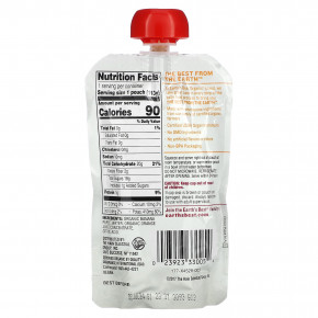 Earth's Best, органическое пюре для детского питания, для детей от 6 месяцев, апельсин и банан, 113 г (4 унции) (Товар снят с продажи) в Москве - eco-herb.ru | фото