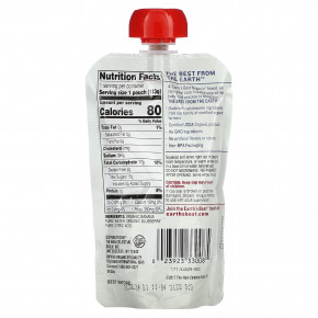 Earth's Best, органическое пюре для детского питания, для детей от 6 месяцев, банан и голубика, 113 г (4 унции) (Товар снят с продажи) в Москве - eco-herb.ru | фото