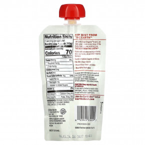 Earth's Best, органическое пюре для детского питания, для детей от 6 месяцев, персик и манго, 113 г (4 унции) (Товар снят с продажи) в Москве - eco-herb.ru | фото