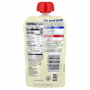 Earth's Best, органическое пюре из фруктов и злаков, для детей от 6 месяцев, банан, малина и коричневый рис, 99 г (3,5 унции) в Москве - eco-herb.ru | фото