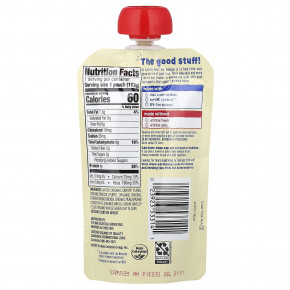 Earth's Best, органическое пюре из овощей и курицы, для детей от 9 месяцев, курица, 113 г (4 унции) в Москве - eco-herb.ru | фото