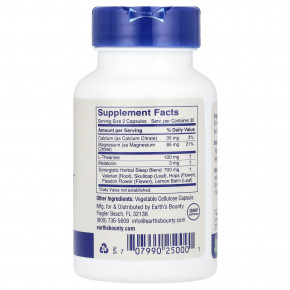 Earth's Bounty, Sleep Perfect, 60 капсул в Москве - eco-herb.ru | фото