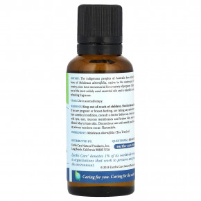 Earth's Care, 100% чистое масло чайного дерева, 30 мл (1 жидк. Унция) в Москве - eco-herb.ru | изображение Earth's Care, 100% чистое масло чайного дерева, 30 мл (1 жидк. Унция) в Москве - eco-herb.ru | фото