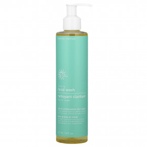 Earth Science, очищающий спрей для умывания, для жирной и комбинированной кожи, 237 мл (8 жидк. унций) в Москве - eco-herb.ru | фото