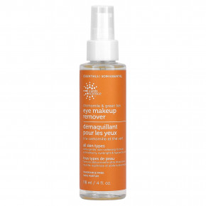 Earth Science, Средство для снятия макияжа с глаз с ромашкой и зеленым чаем, без отдушек, 118 мл (4 жидк. Унции) в Москве - eco-herb.ru | фото