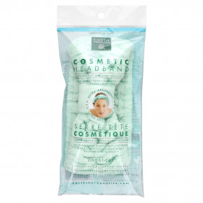 Earth Therapeutics, Косметическая повязка на голову, 1 шт. (Товар снят с продажи) в Москве - eco-herb.ru | фото