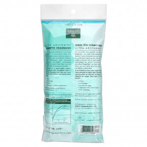 Earth Therapeutics, Косметическая повязка на голову, 1 шт. (Товар снят с продажи) в Москве - eco-herb.ru | фото