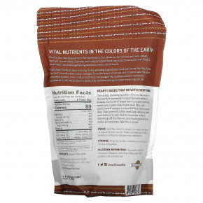 Earthtone Foods, Органические цельные семена коричневого льна, 453 г (16 унций) (Товар снят с продажи) в Москве - eco-herb.ru | фото