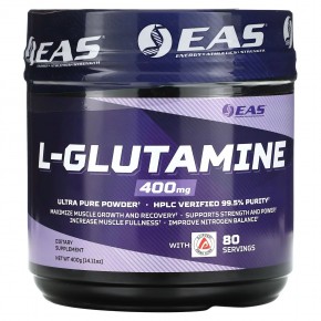 EAS, L-Glutamine, 14.11 oz (400 g) в Москве - eco-herb.ru | фото