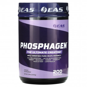 EAS, Phosphagen, идеальный креатин, 1000 г (2,2 фунта) - описание