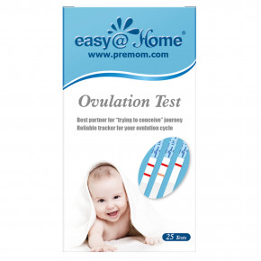 Easy@Home, Ovulation Test, 25 Tests в Москве - eco-herb.ru | фото