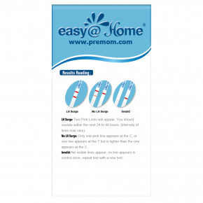 Easy@Home, Ovulation Test, 25 Tests в Москве - eco-herb.ru | фото