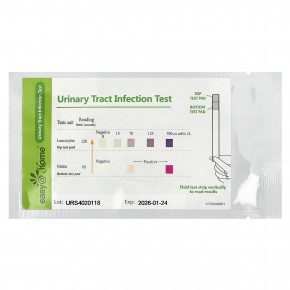 Easy@Home, Тест на инфекцию мочевыводящих путей, 10 тестов в индивидуальной упаковке в Москве - eco-herb.ru | изображение Easy@Home, Тест на инфекцию мочевыводящих путей, 10 тестов в индивидуальной упаковке в Москве - eco-herb.ru | фото