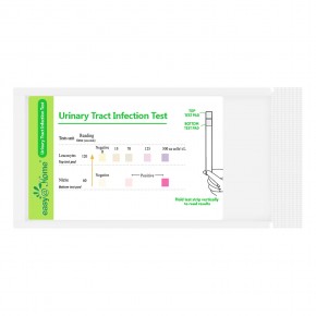 Easy@Home, Тест на инфекцию мочевыводящих путей, 10 тестов в индивидуальной упаковке в Москве - eco-herb.ru | фото