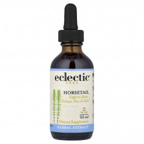 Eclectic Herb, экстракт хвоща, 60 мл (2 жидк. унции) - описание | фото