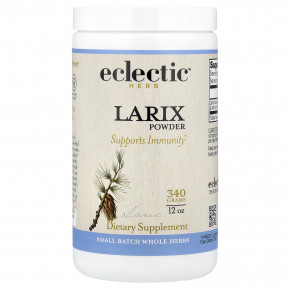 Eclectic Herb, лиственница, порошок для поддержки иммунитета, 340 г (12 унций) в Москве - eco-herb.ru | фото