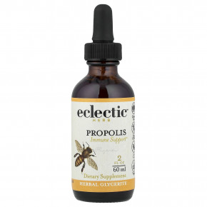 Eclectic Herb, прополис, 60 мл (2 жидк. унции) в Москве - eco-herb.ru | фото
