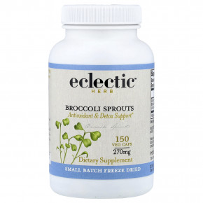 Eclectic Herb, ростки брокколи, 270 мг, 150 растительных капсул в Москве - eco-herb.ru | фото
