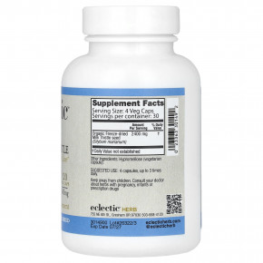 Eclectic Herb, сублимированная расторопша, 120 растительных капсул (600 мг в капсуле) в Москве - eco-herb.ru | изображение Eclectic Herb, сублимированная расторопша, 120 растительных капсул (600 мг в капсуле) в Москве - eco-herb.ru | фото