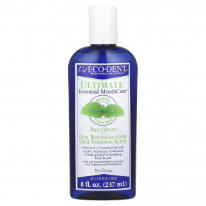 Eco-Dent, Ultimate Essential MouthCare®, DailyRinse™, средство для очищения и обработки ран, без спирта, чистая мята, 237 мл (8 жидк. унций) в Москве - eco-herb.ru | изображение Eco-Dent, Ultimate Essential MouthCare®, DailyRinse™, средство для очищения и обработки ран, без спирта, чистая мята, 237 мл (8 жидк. унций) в Москве - eco-herb.ru | фото